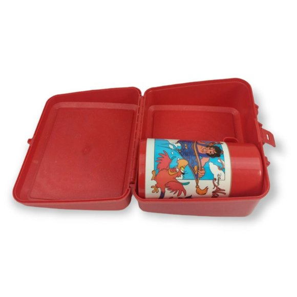 Aladdin Industries - Disney's Aladdin - 2 Piece Lunch Box & Thermos Combo - Picture 4 of 11
